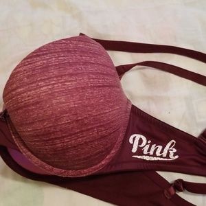 Victoria Secret Pink Bra size 34DD